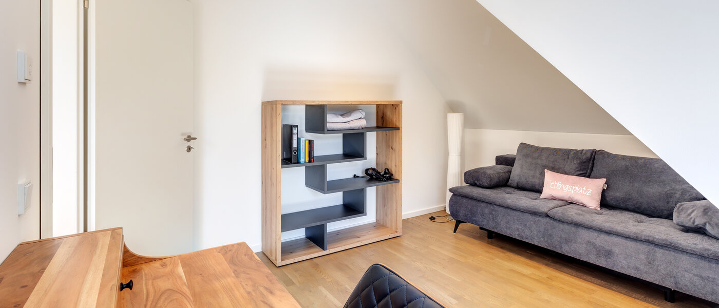 Dachgeschosswohnung Aschheim 03 Arbeits-/Gästezimmer 13679