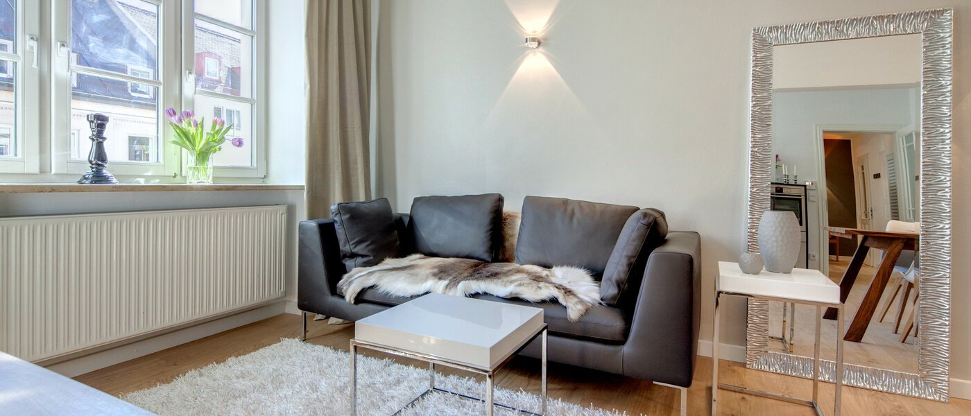 Wohnung München Maxvorstadt - Universitätsviertel 03 Wohnen 1368