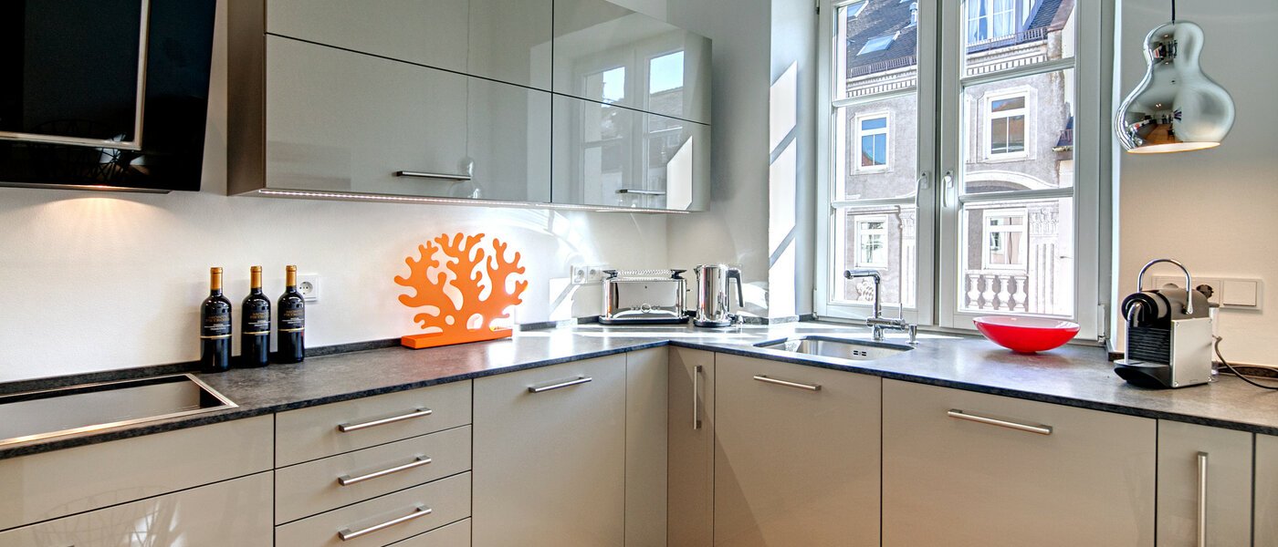 Wohnung München Maxvorstadt - Universitätsviertel 02 Küche 1368