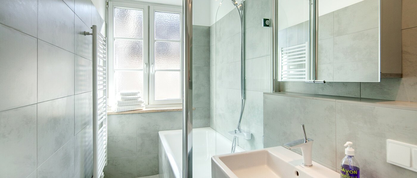 Wohnung München Maxvorstadt - Universitätsviertel 01 Badezimmer 1368