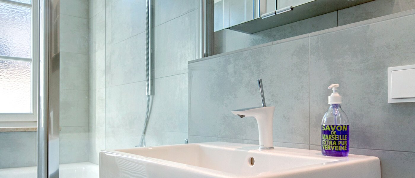 Wohnung München Maxvorstadt - Universitätsviertel 02 Badezimmer 1368