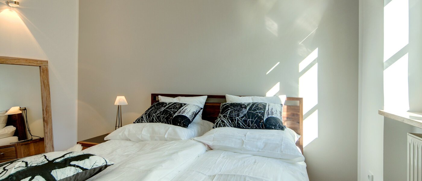 Wohnung München Maxvorstadt - Universitätsviertel 02 Schlafen 1368