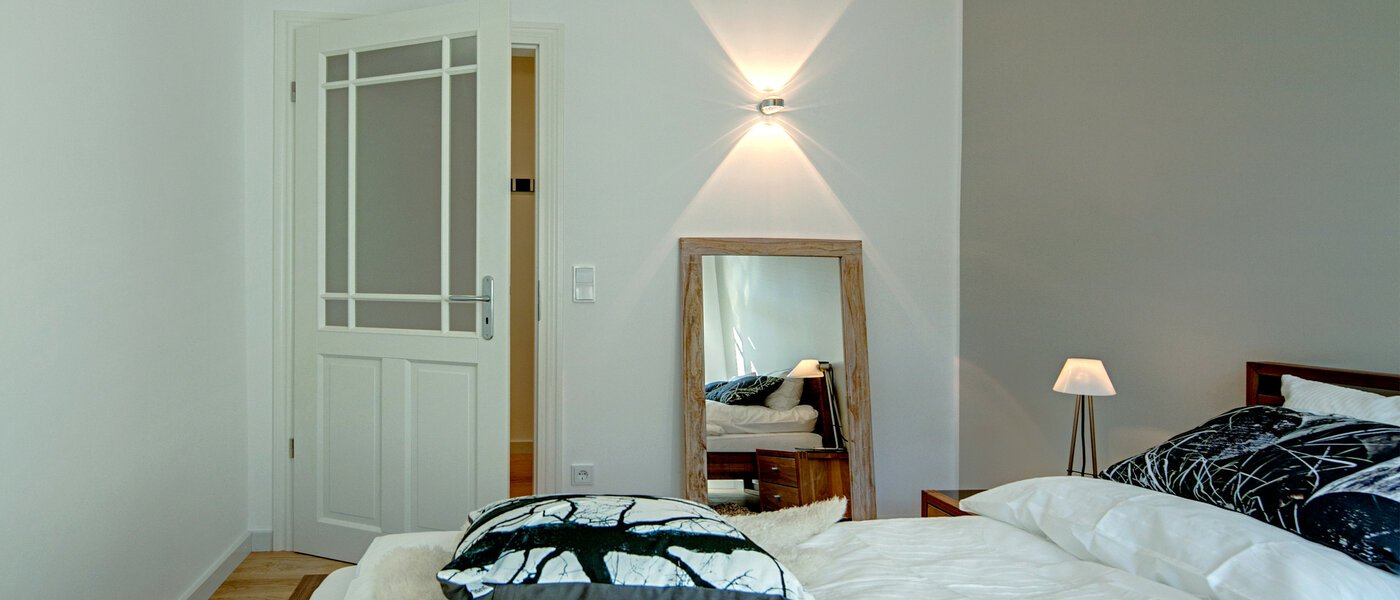 Wohnung München Maxvorstadt - Universitätsviertel 03 Schlafen 1368