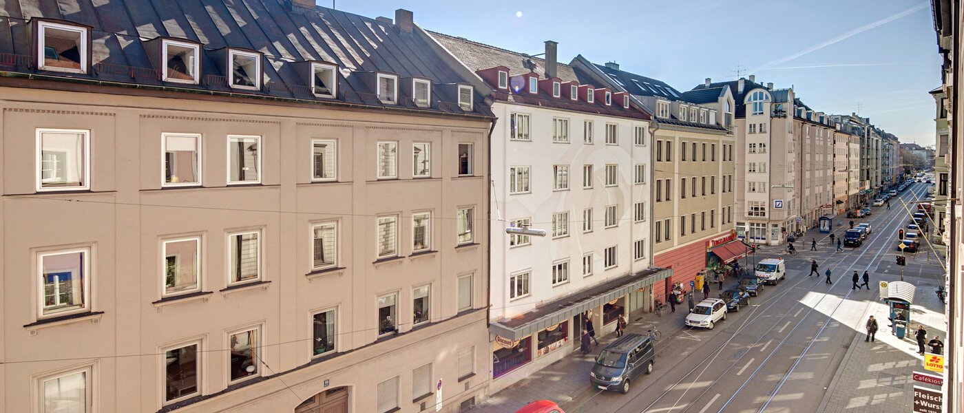 Wohnung München Maxvorstadt - Universitätsviertel 01 Aussicht 1368