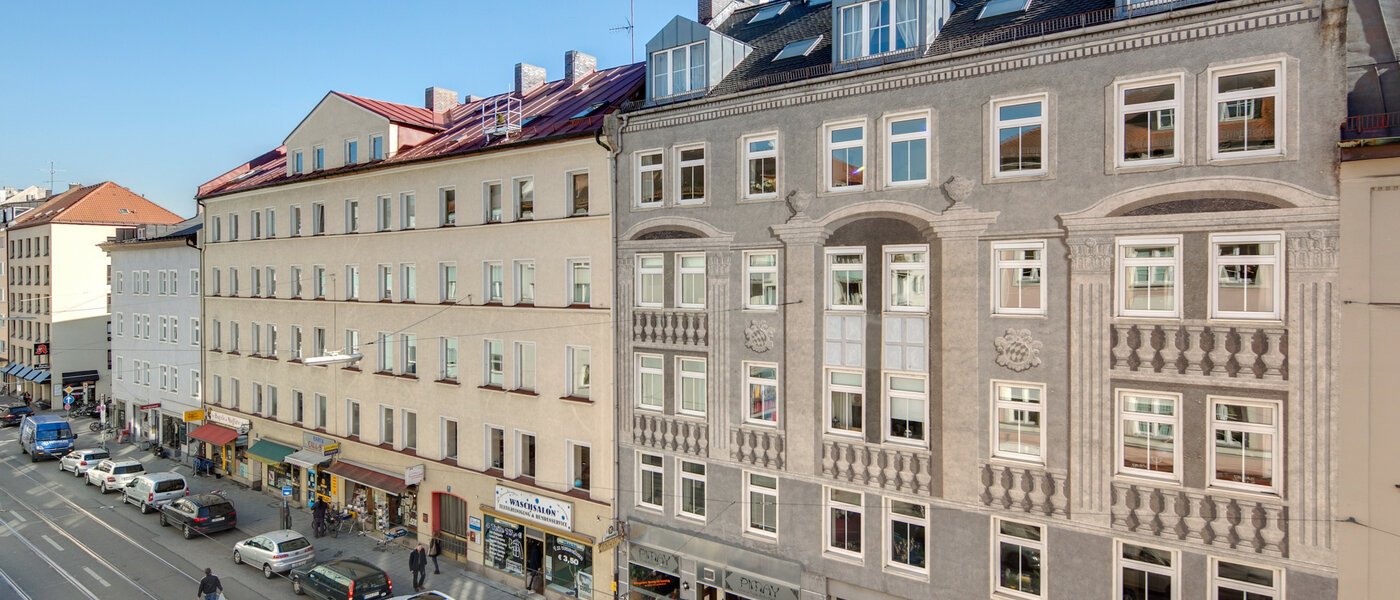 Wohnung München Maxvorstadt - Universitätsviertel 02 Aussicht 1368