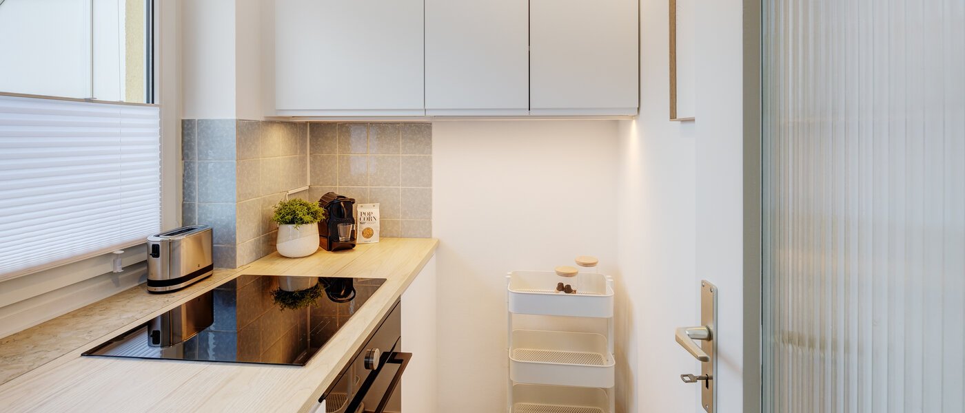 Dachterrassenwohnung München Pasing 01 Küche 13685