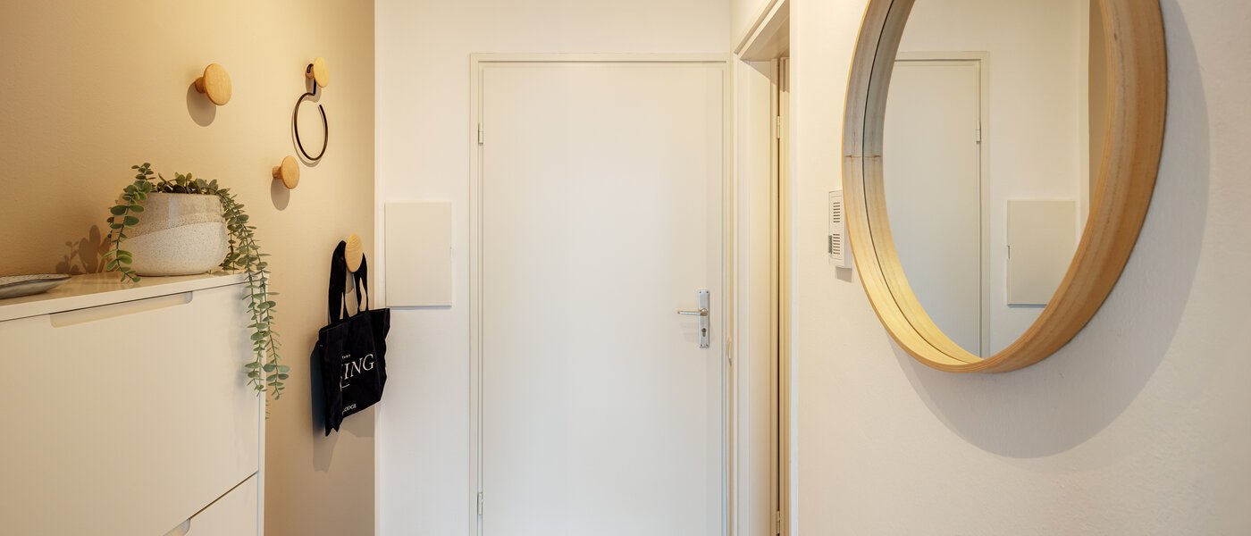 Dachterrassenwohnung München Pasing 01 Flur/Gang 13685