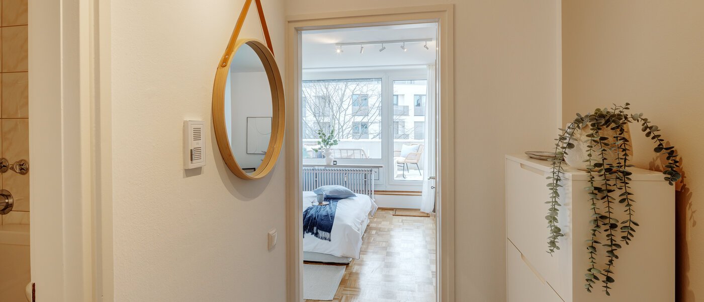 Dachterrassenwohnung München Pasing 03 Flur/Gang 13685