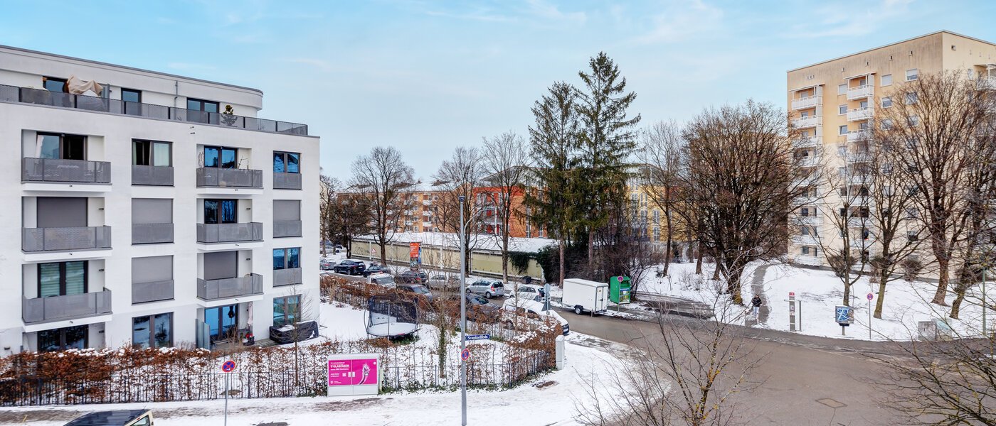 Dachterrassenwohnung München Pasing 02 Aussicht 13685