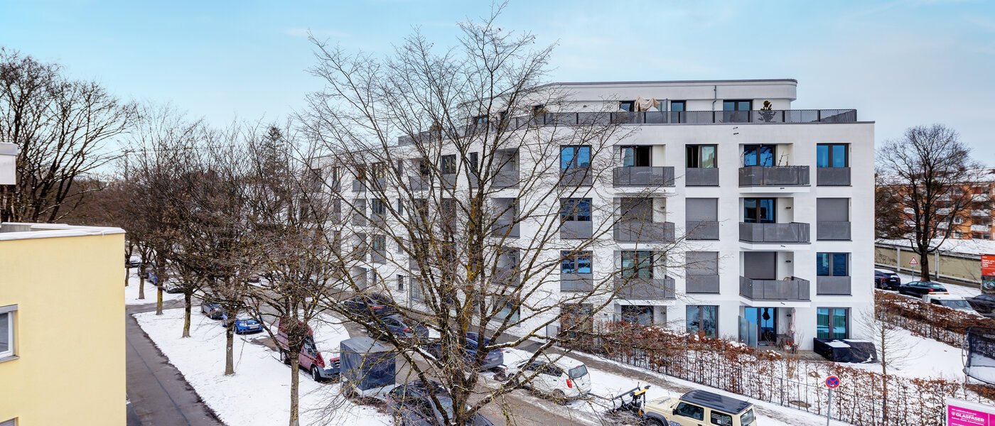 Dachterrassenwohnung München Pasing 03 Aussicht 13685