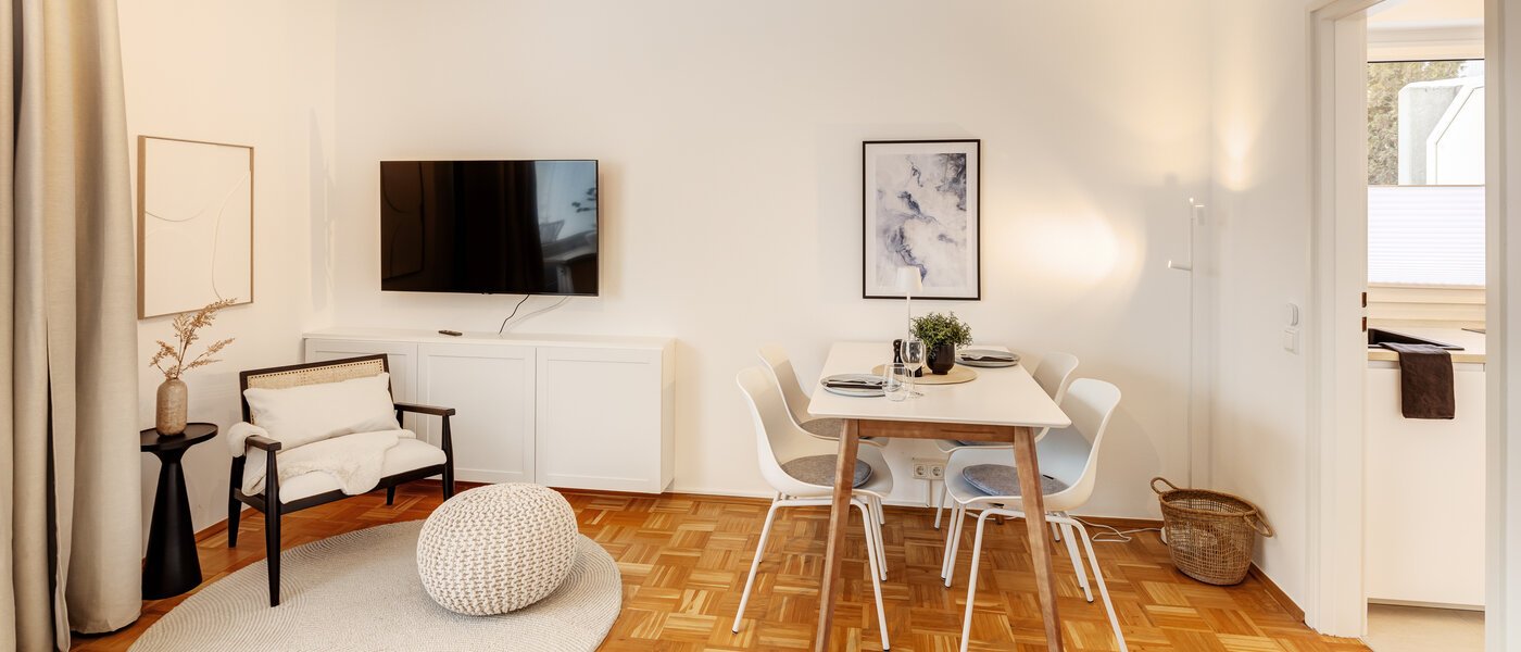 Dachterrassenwohnung München Pasing 02 Wohnbereich 13685