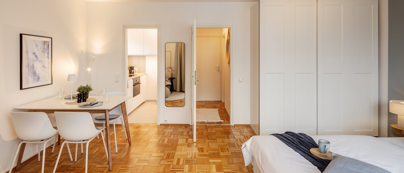 Dachterrassenwohnung München Pasing 05 Wohnbereich 13685