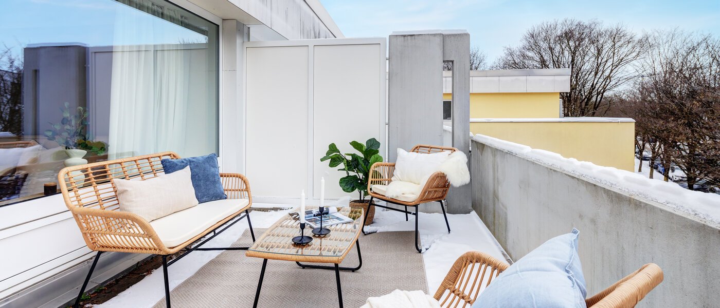 Dachterrassenwohnung München Pasing 01 Dachterrasse 13685