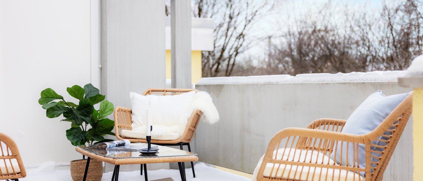 Dachterrassenwohnung München Pasing 02 Dachterrasse 13685