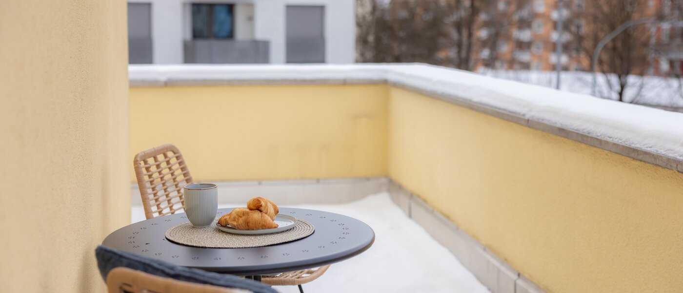 Dachterrassenwohnung München Pasing 04 Dachterrasse 13685