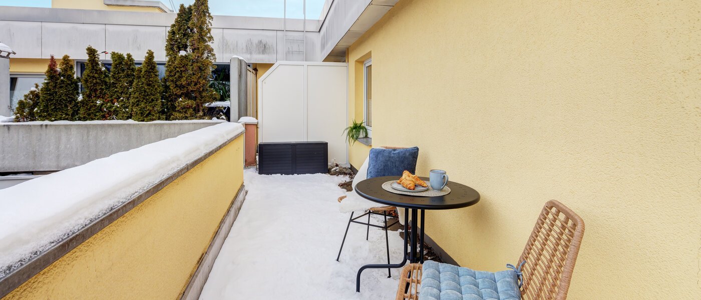 Dachterrassenwohnung München Pasing 05 Dachterrasse 13685