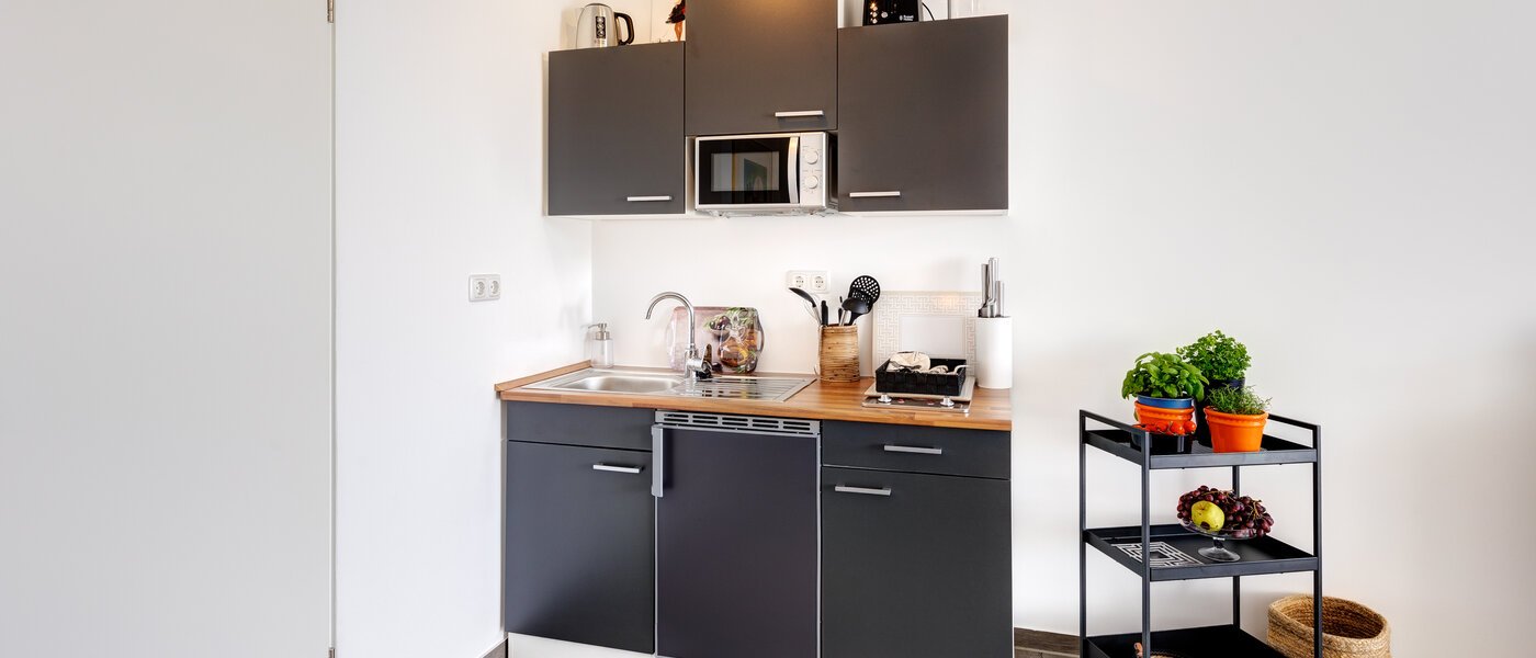 Wohnung München Olympiadorf 01 Küche 13686