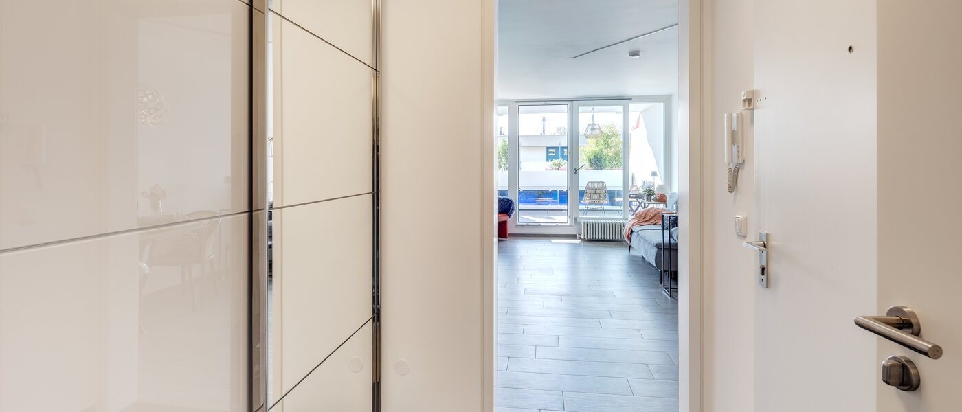 Wohnung München Olympiadorf 01 Flur/Gang 13686