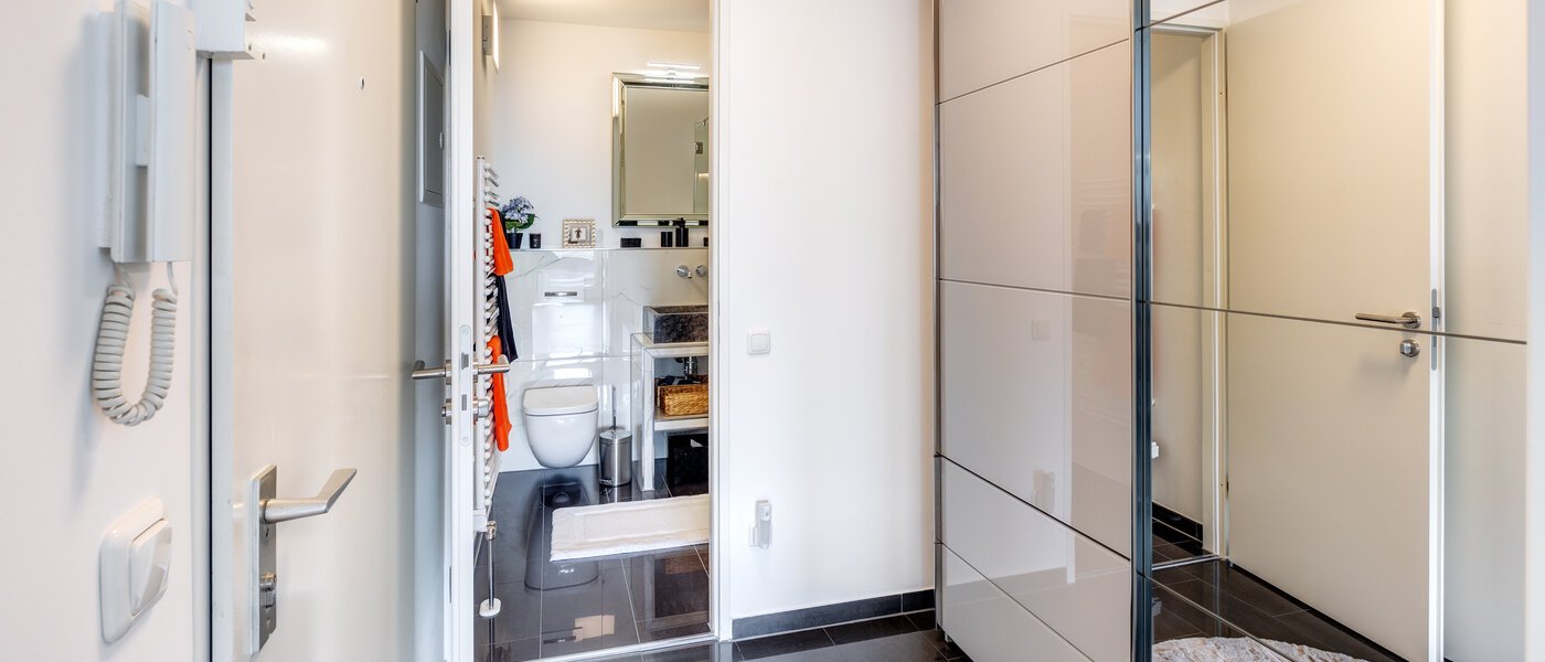 Wohnung München Olympiadorf 02 Flur/Gang 13686