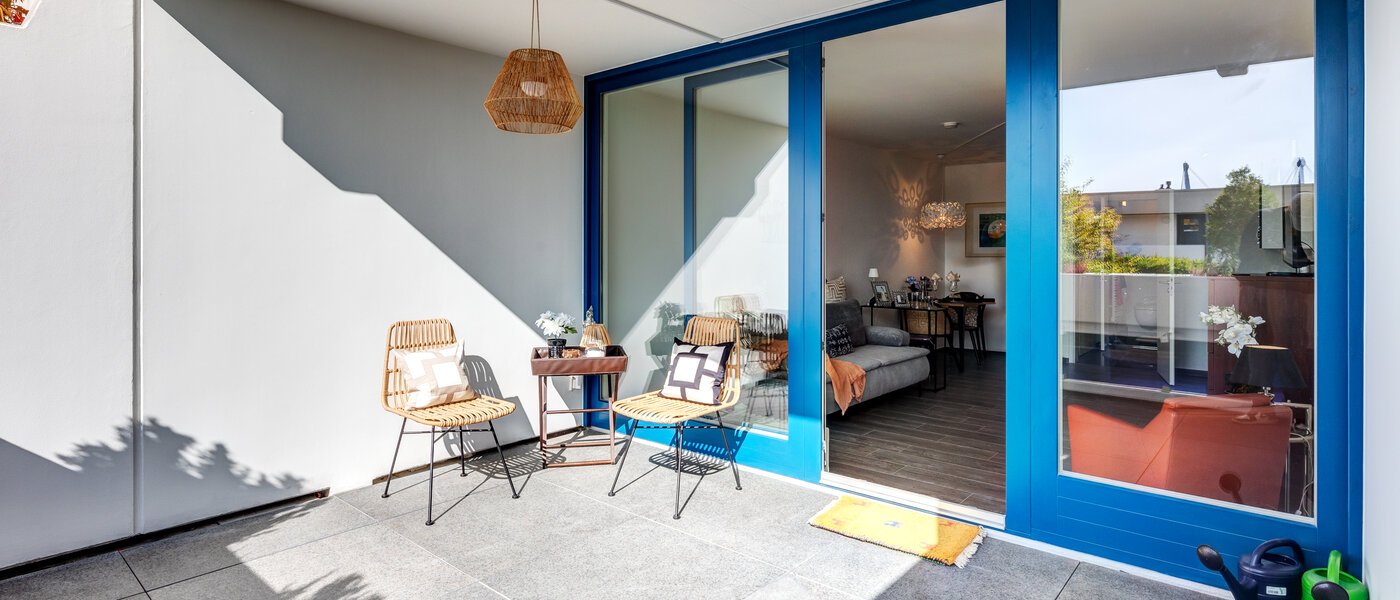 Wohnung München Olympiadorf 01 Loggia 13686