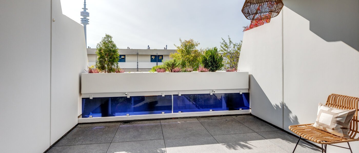 Wohnung München Olympiadorf 02 Loggia 13686