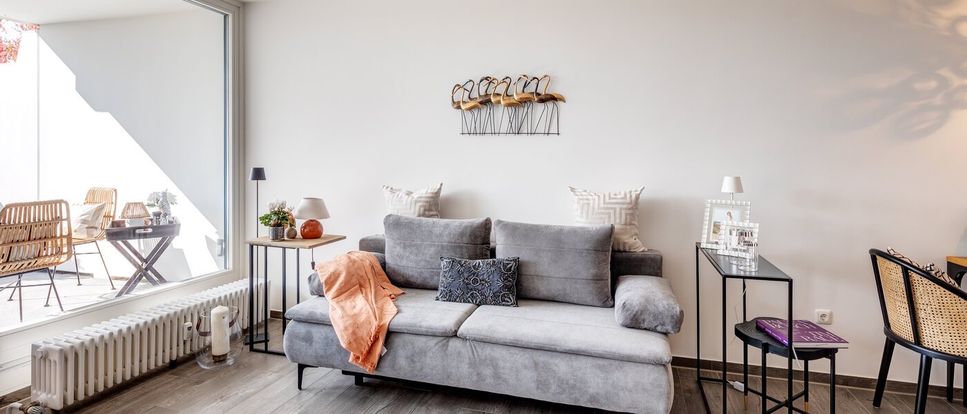 Wohnung München Olympiadorf 01 Wohnbereich 13686