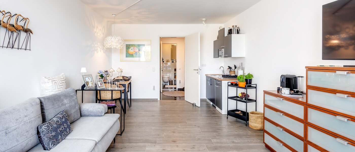 Wohnung München Olympiadorf 04 Wohnbereich 13686