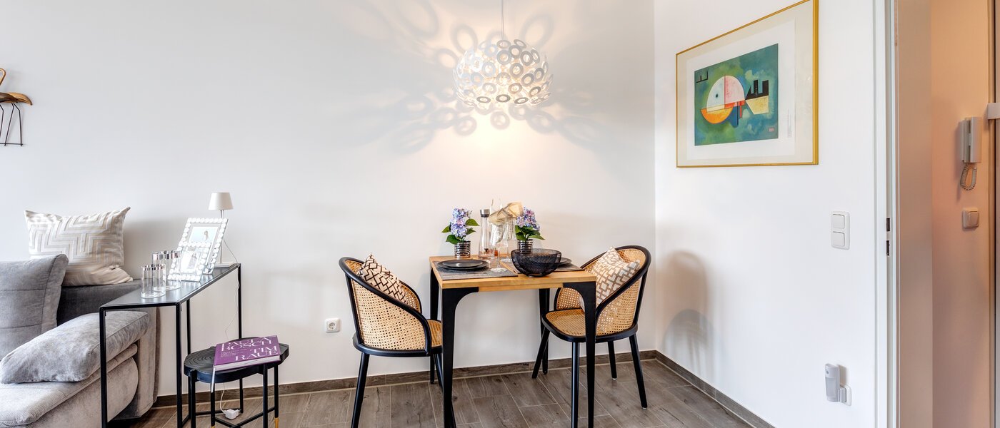 Wohnung München Olympiadorf 05 Wohnbereich 13686