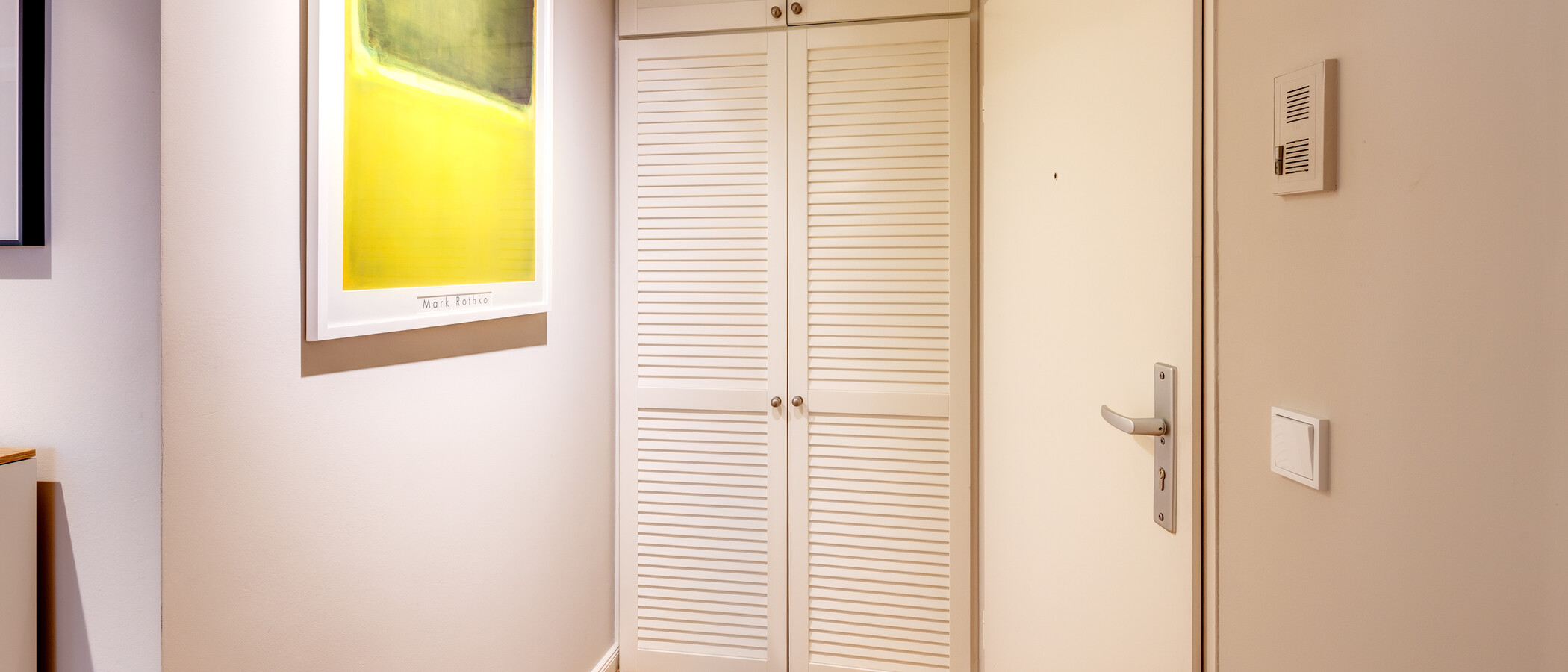 Dachterrassenwohnung München Solln 01 Flur/Gang 13689