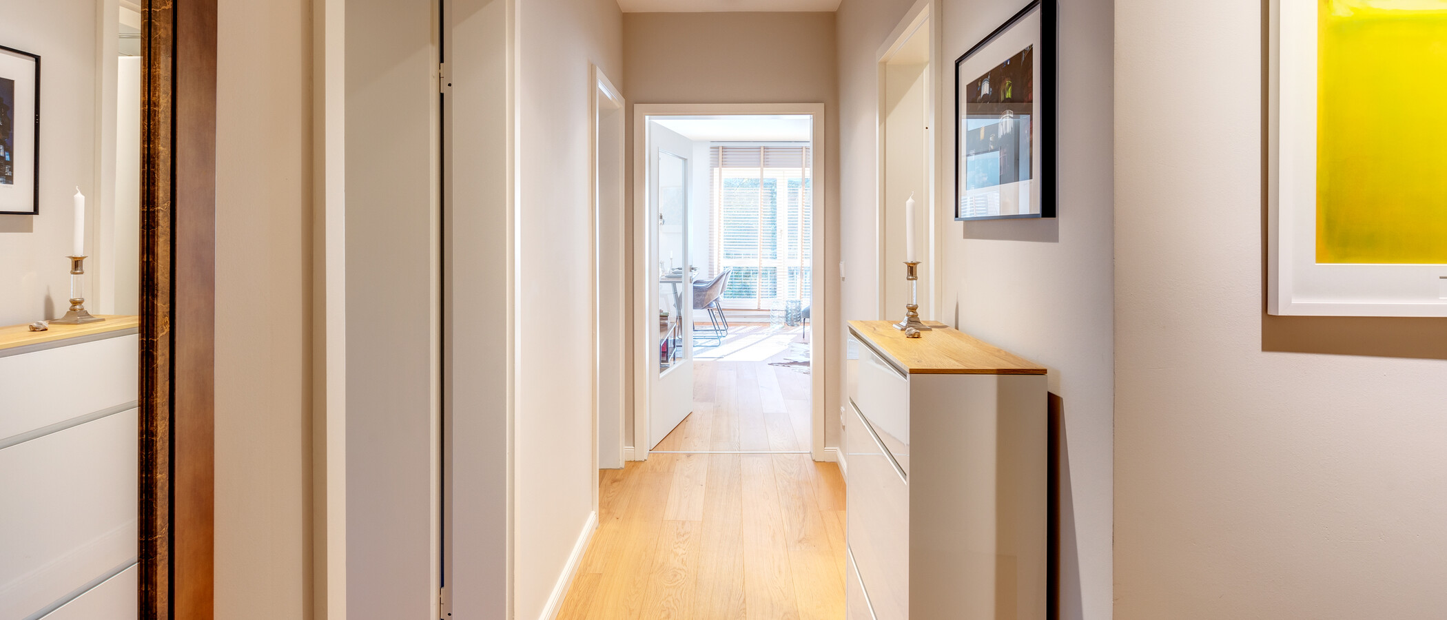 Dachterrassenwohnung München Solln 03 Flur/Gang 13689