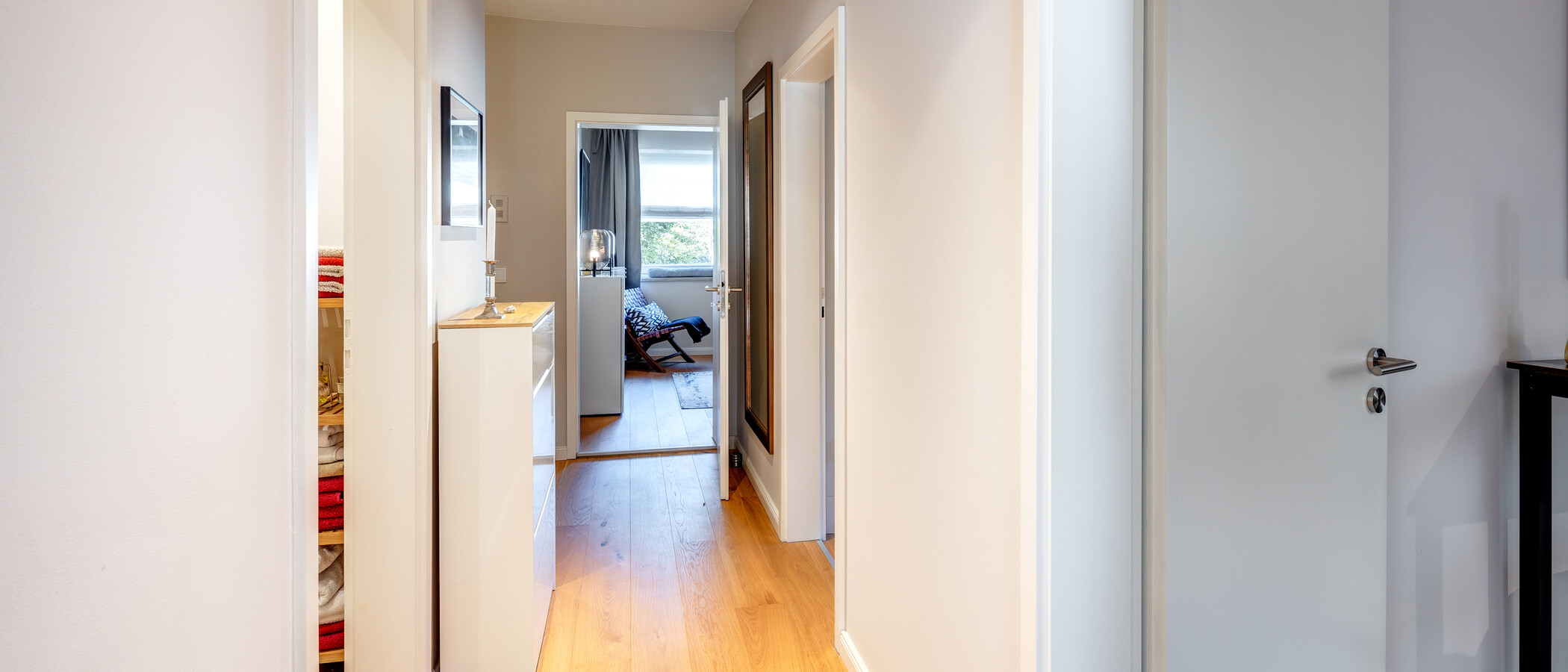 Dachterrassenwohnung München Solln 04 Flur/Gang 13689