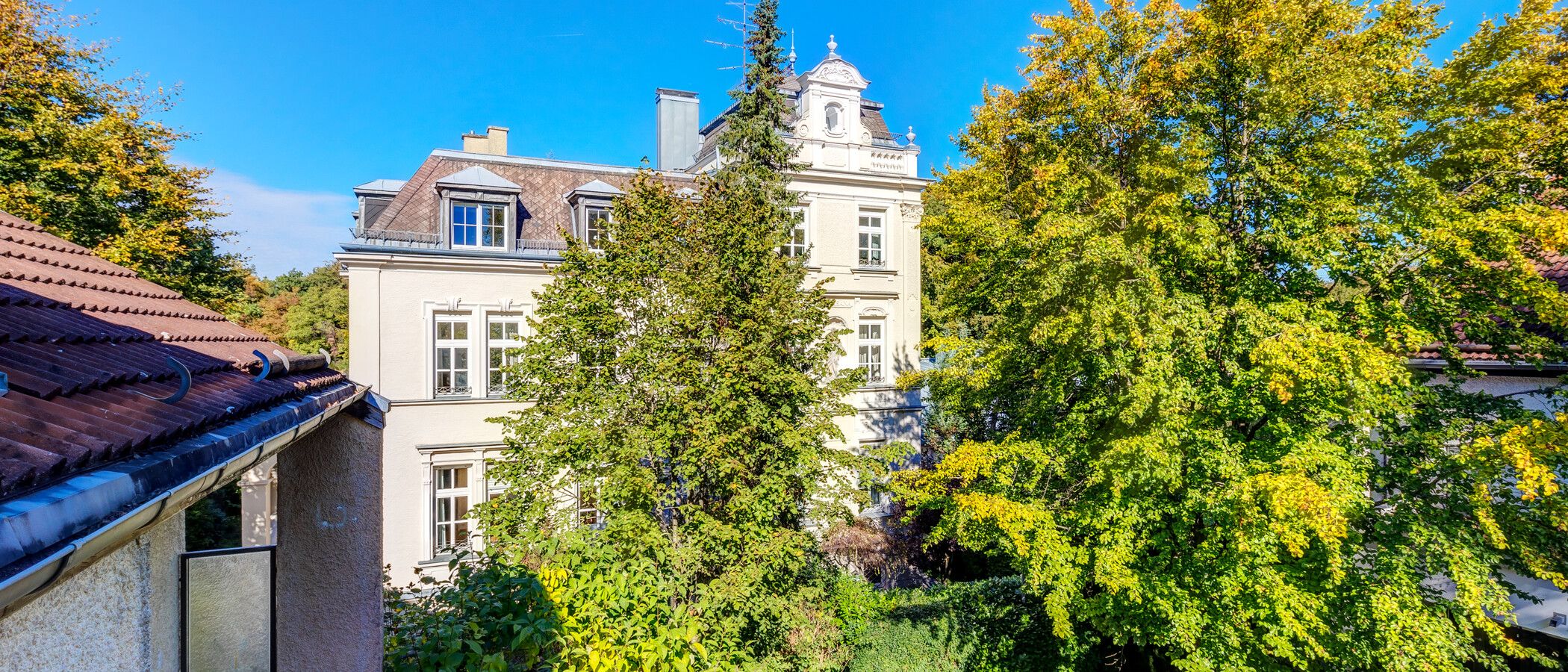 Dachterrassenwohnung München Solln 01 Aussicht 13689