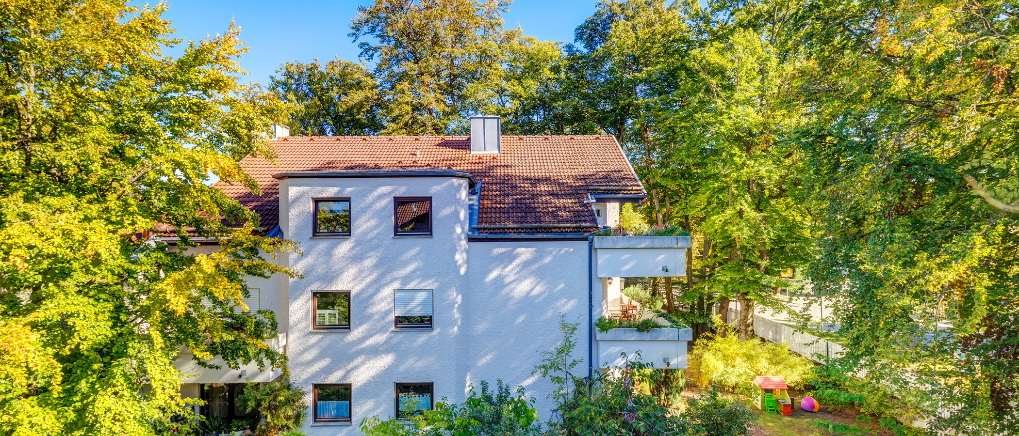 Dachterrassenwohnung München Solln 03 Aussicht 13689