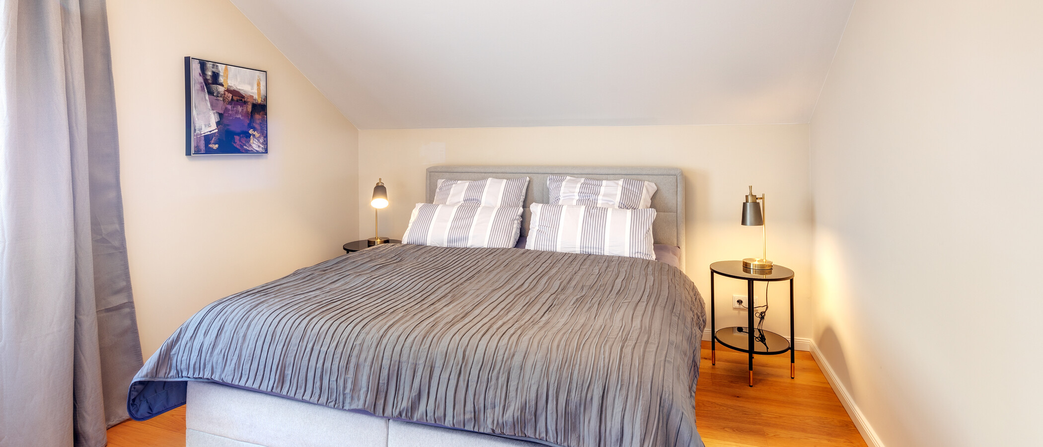 Dachterrassenwohnung München Solln 01 Schlafzimmer 13689