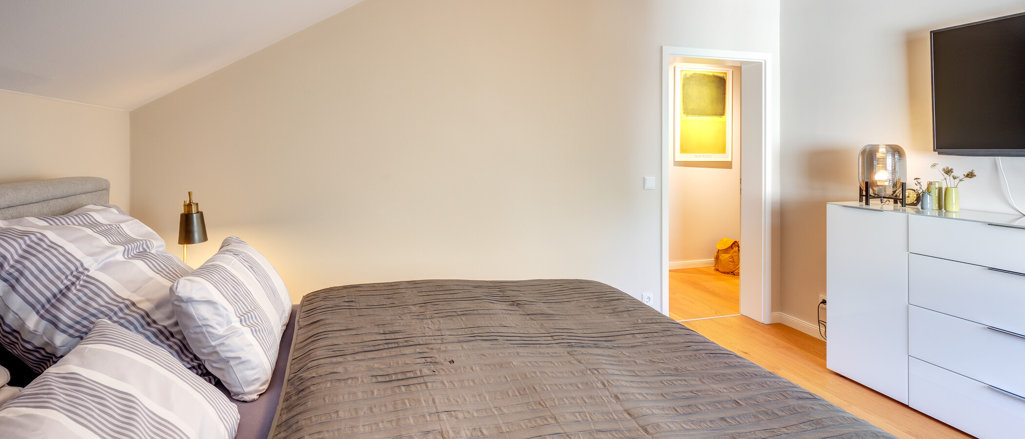 Dachterrassenwohnung München Solln 04 Schlafzimmer 13689