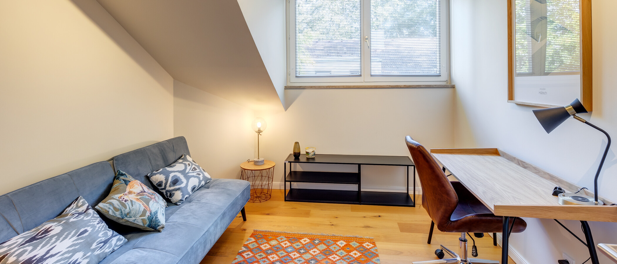 Dachterrassenwohnung München Solln 01 Arbeits-/Gästezimmer 13689