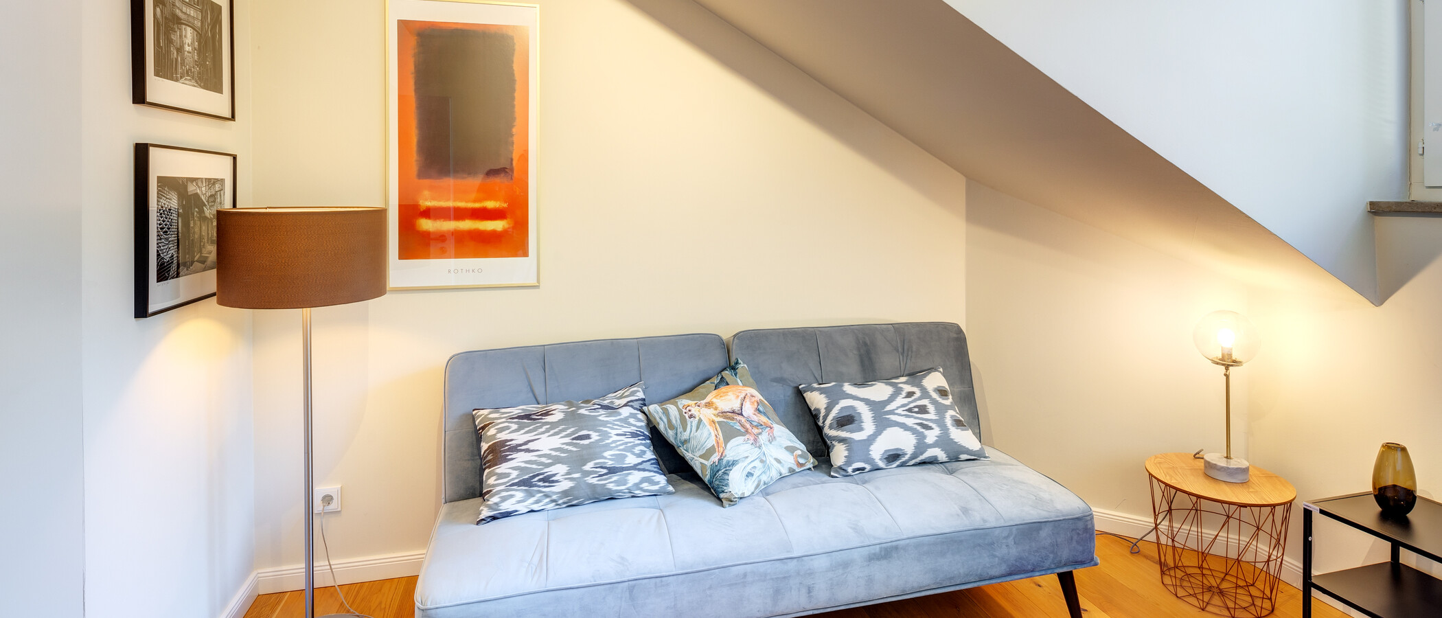 Dachterrassenwohnung München Solln 02 Arbeits-/Gästezimmer 13689