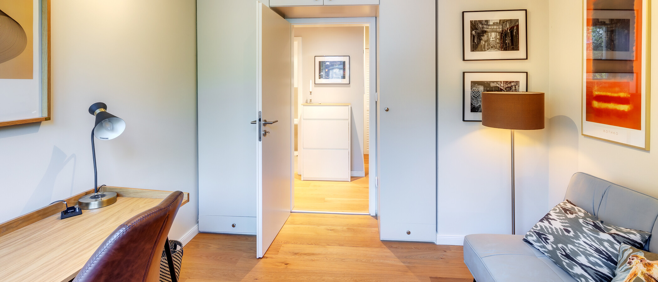 Dachterrassenwohnung München Solln 03 Arbeits-/Gästezimmer 13689