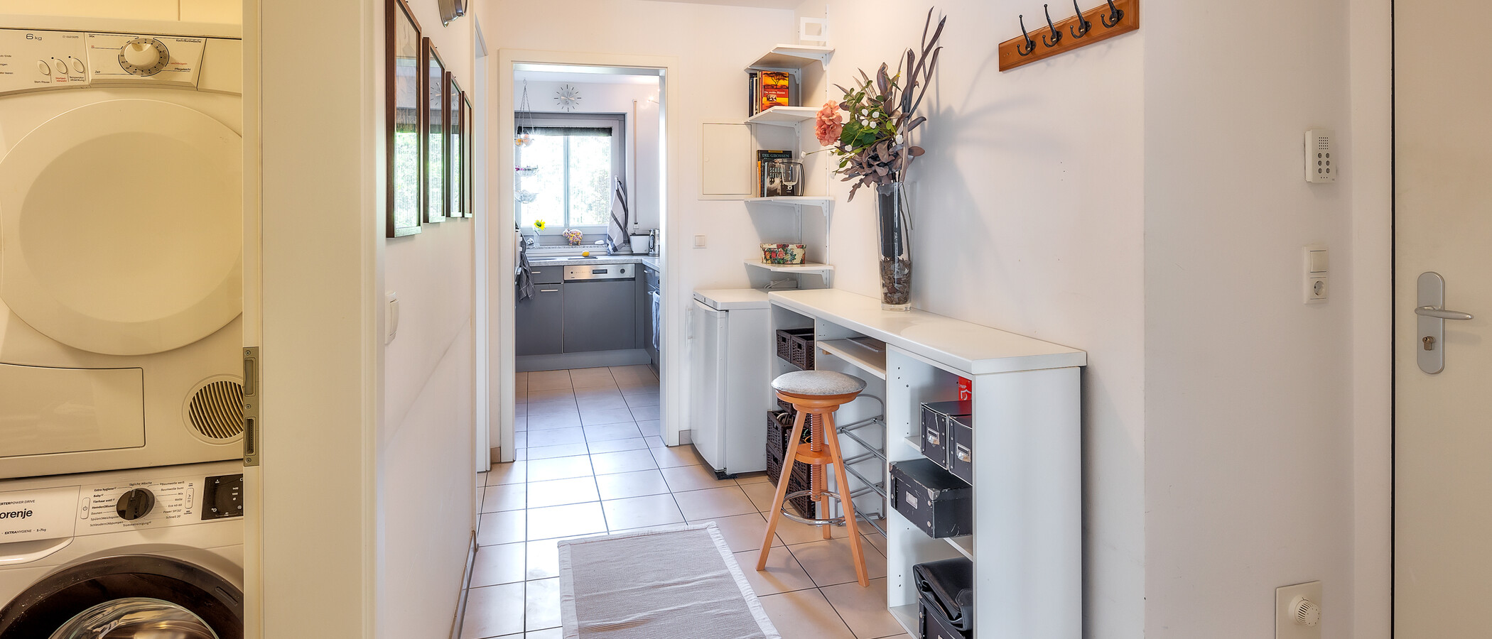 Wohnung Unterhaching 02 Flur/Gang 13690