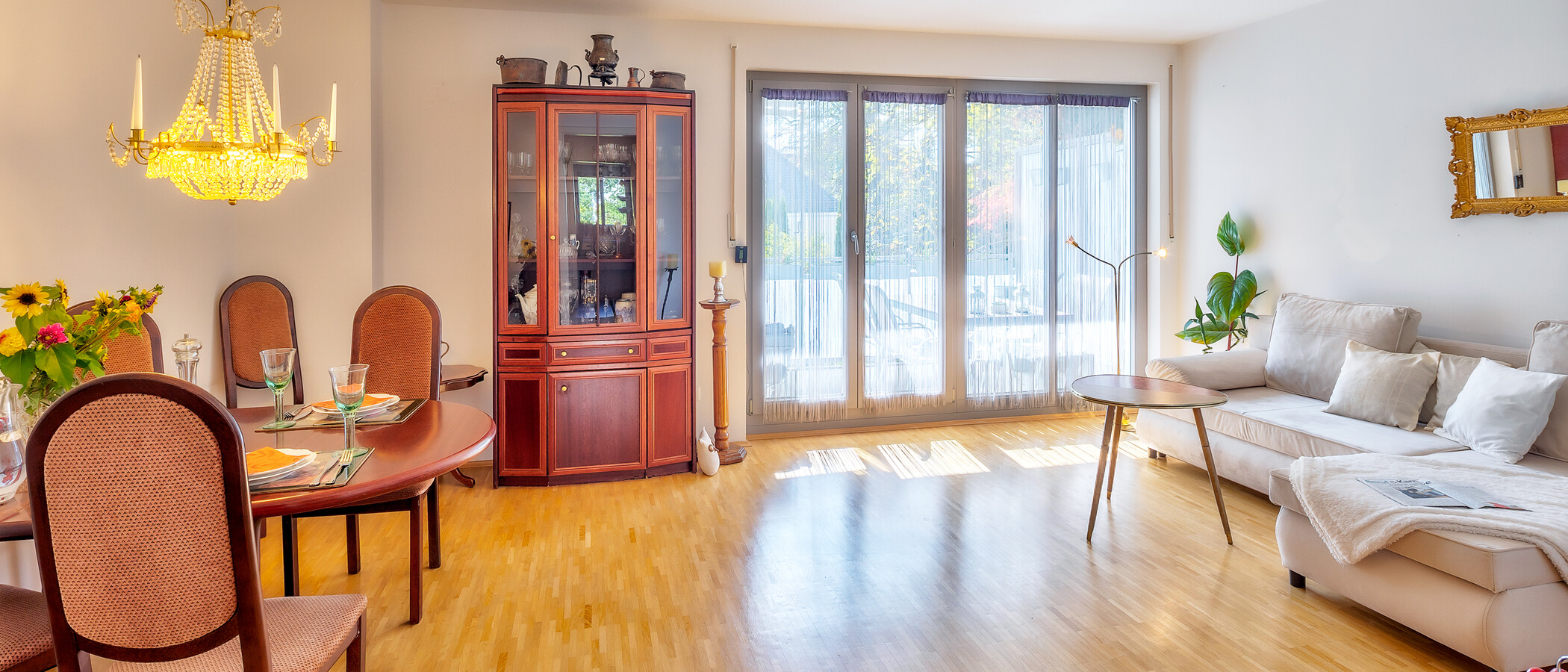 Wohnung Unterhaching 01 Wohnbereich 13690