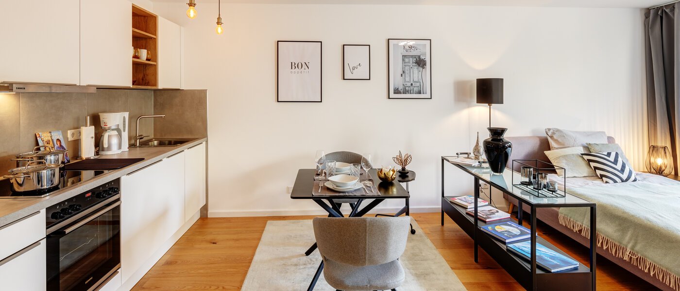 Wohnung München Solln 02 Küche 13691