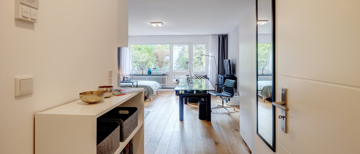 Wohnung München Solln 02 Flur/Gang 13691