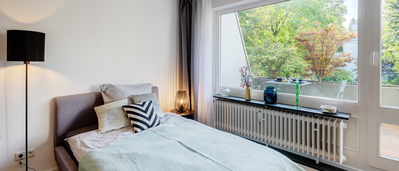 Wohnung München Solln 01 Schlafbereich 13691