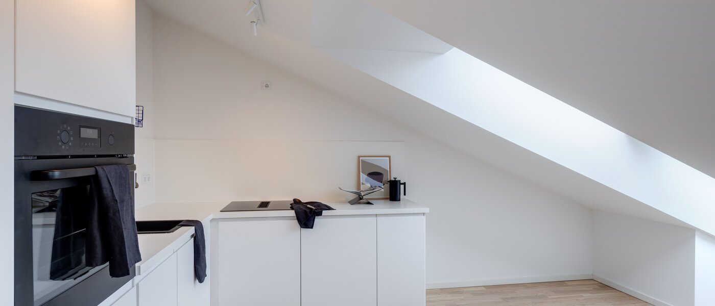 Dachgeschosswohnung Haar 02 Küche 13695