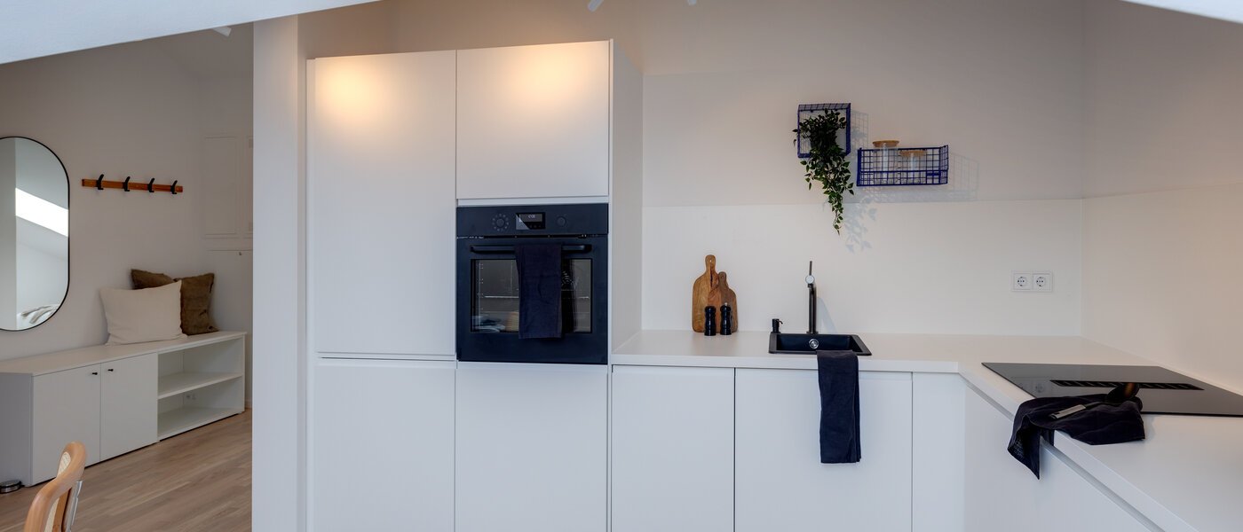 Dachgeschosswohnung Haar 04 Küche 13695