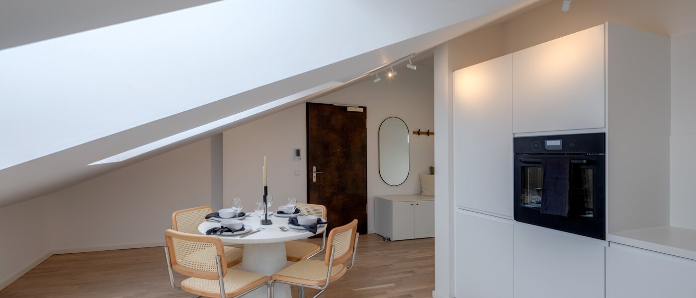 Dachgeschosswohnung Haar 06 Küche 13695