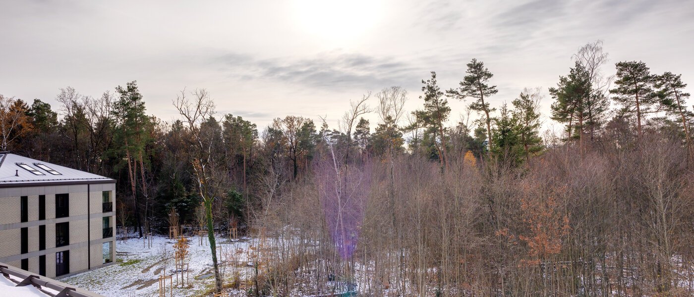 Dachgeschosswohnung Haar 01 Aussicht 13695