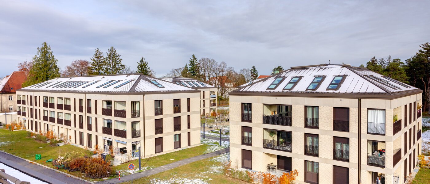 Dachgeschosswohnung Haar 02 Aussicht 13695