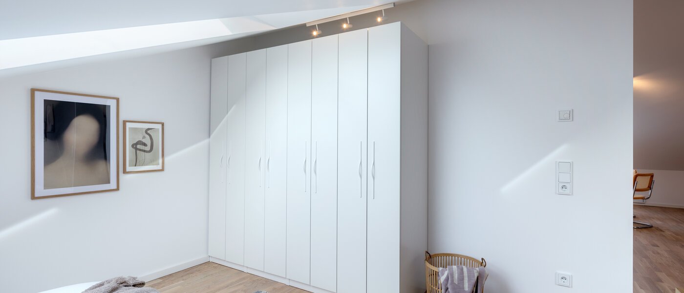 Dachgeschosswohnung Haar 05 Schlafbereich 13695