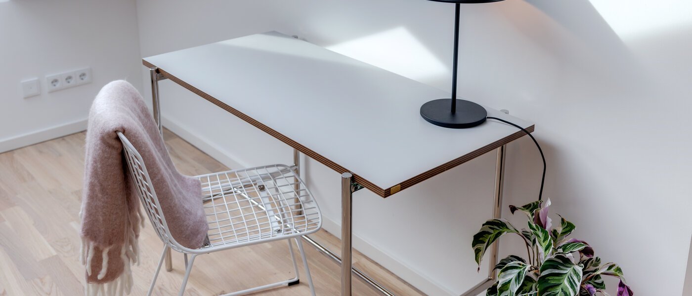 Dachgeschosswohnung Haar 03 Wohnbereich 13695